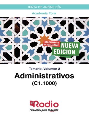 cover image of Administrativos (C1.1000). Junta de Andalucía